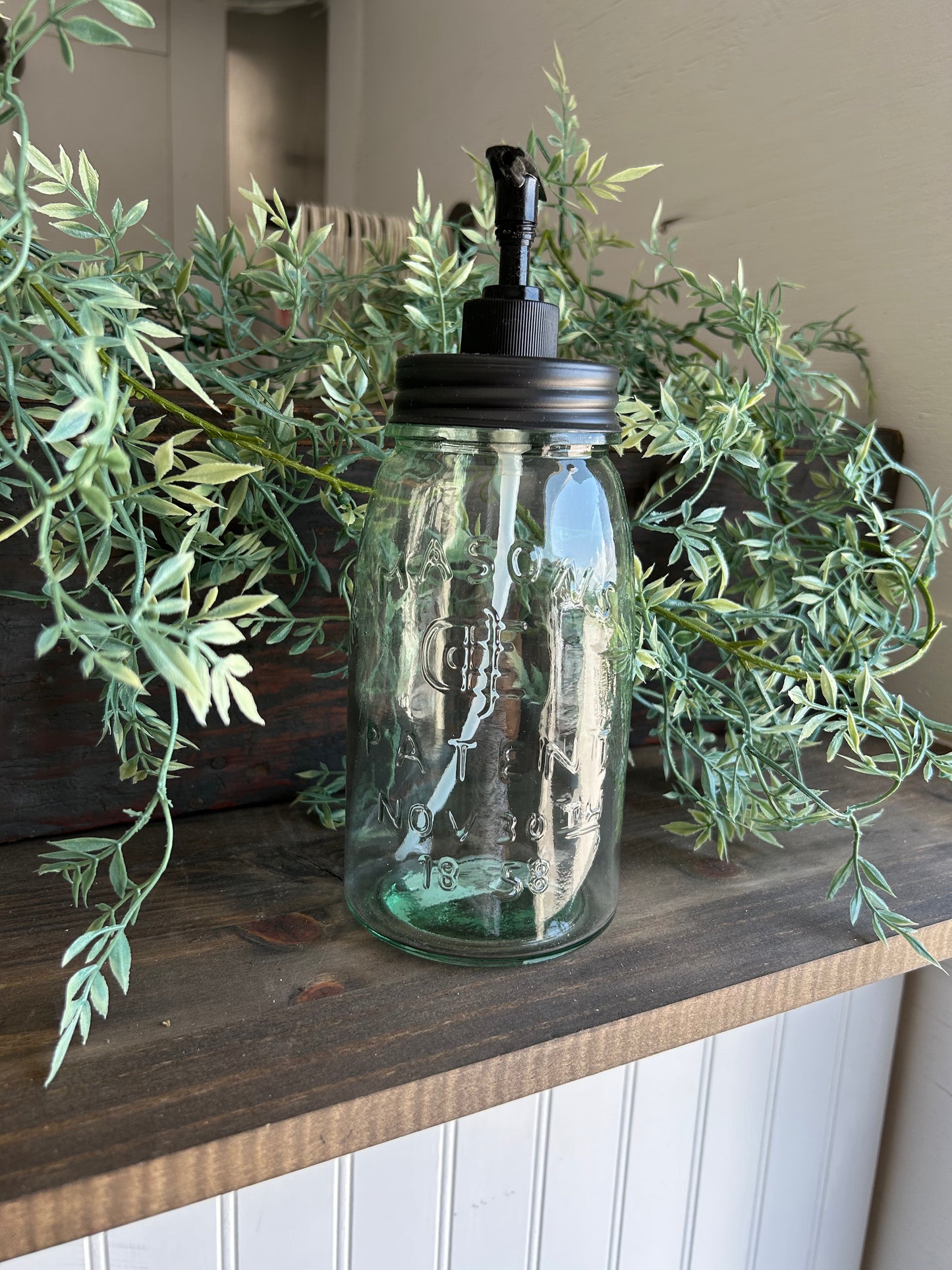 Tall Soap Dispenser